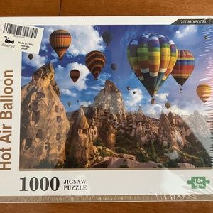 Hot Air Balloon 1000 Piece Puzzle